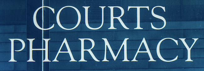 Courts Pharmacy Logo